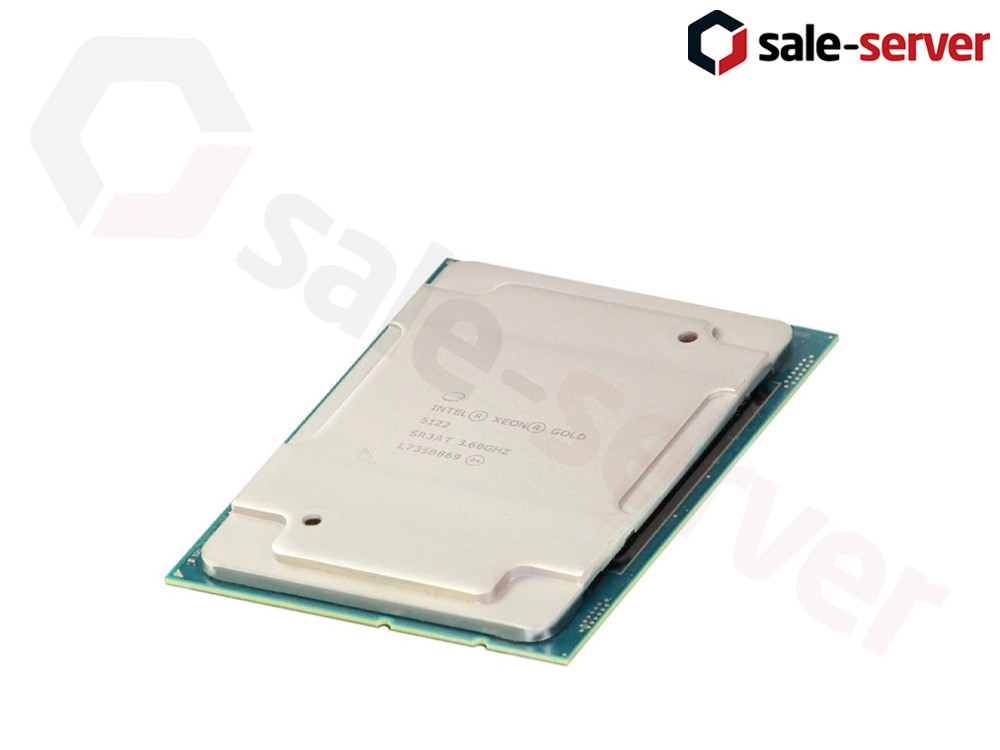 INTEL Xeon Gold 5122 (4 ядра, 3.60GHz)
